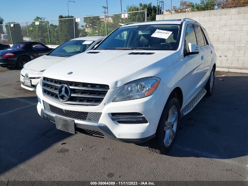2015 MERCEDES-BENZ ML 350 4JGDA5JB8FA455026