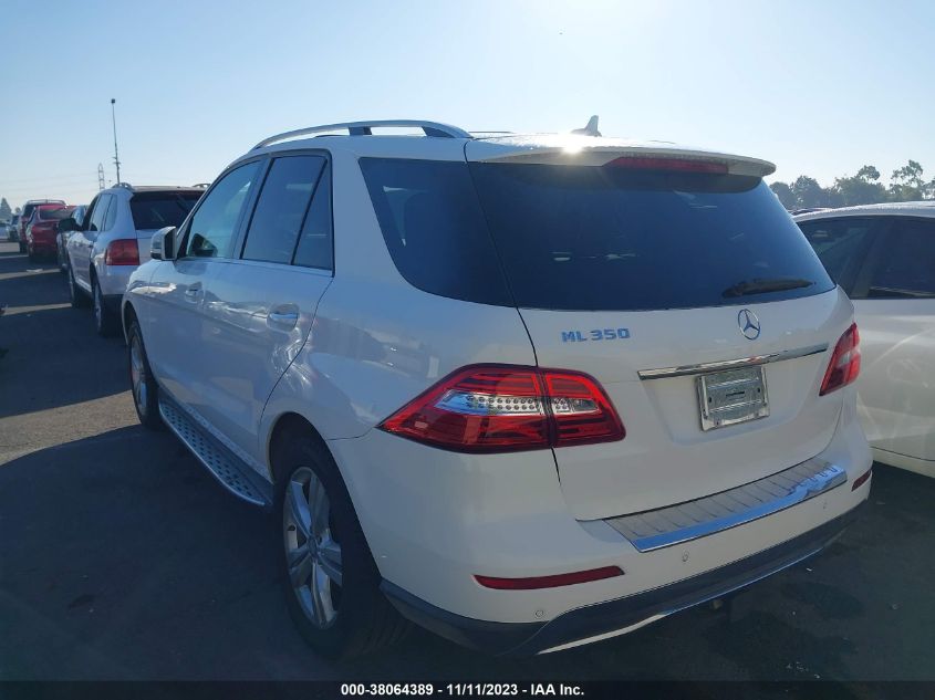 2015 MERCEDES-BENZ ML 350 4JGDA5JB8FA455026