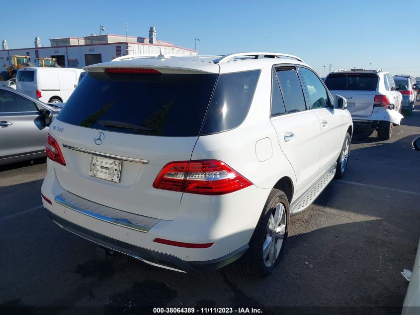 2015 MERCEDES-BENZ ML 350 4JGDA5JB8FA455026