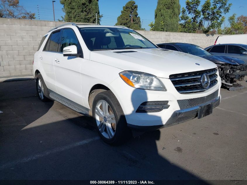 2015 MERCEDES-BENZ ML 350 4JGDA5JB8FA455026