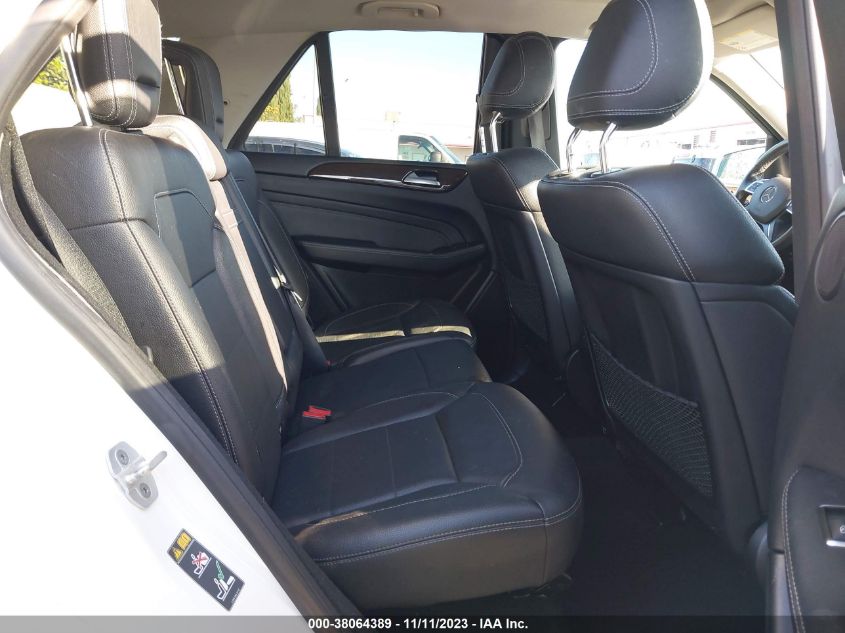 2015 MERCEDES-BENZ ML 350 4JGDA5JB8FA455026