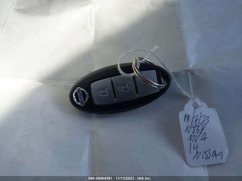 2014 NISSAN ROGUE S/SL/SV - 5N1AT2MV1EC761652