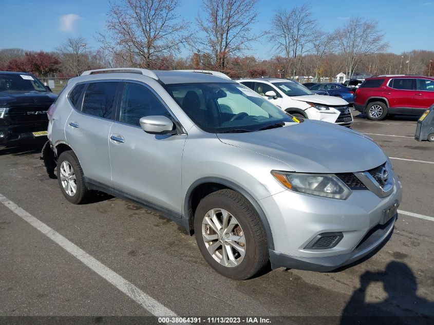 2014 NISSAN ROGUE S/SL/SV - 5N1AT2MV1EC761652