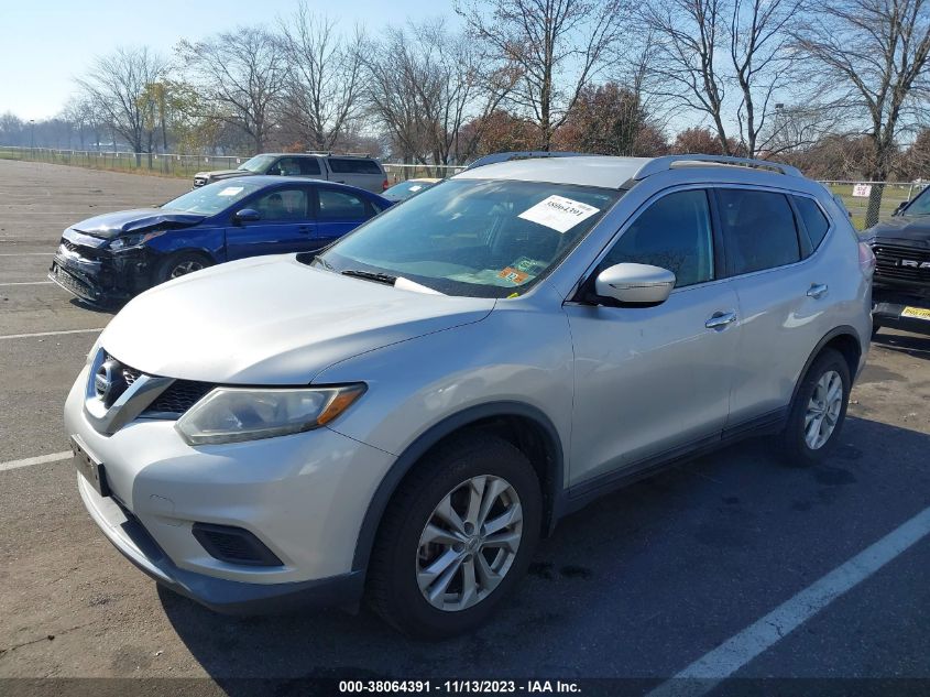 2014 NISSAN ROGUE S/SL/SV - 5N1AT2MV1EC761652