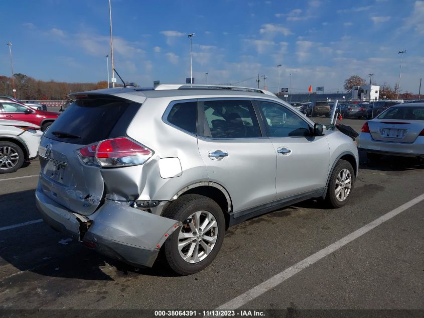 2014 NISSAN ROGUE S/SL/SV - 5N1AT2MV1EC761652