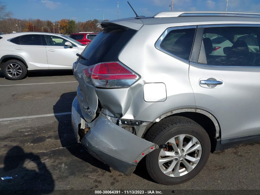 2014 NISSAN ROGUE S/SL/SV - 5N1AT2MV1EC761652