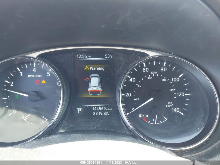 2014 NISSAN ROGUE S/SL/SV - 5N1AT2MV1EC761652