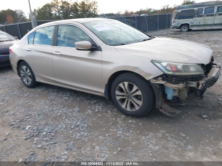 2013 HONDA ACCORD LX - 1HGCR2F33DA264136
