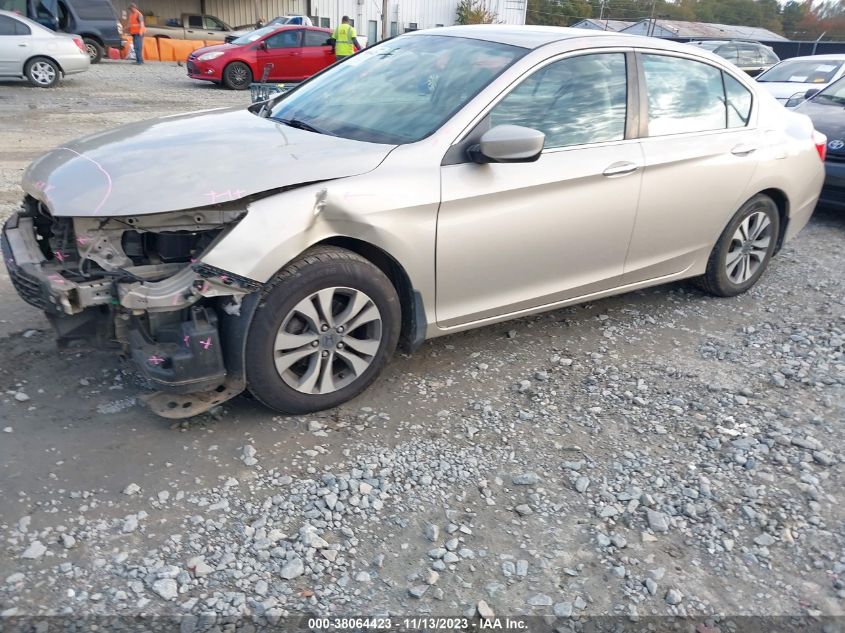 2013 HONDA ACCORD LX - 1HGCR2F33DA264136