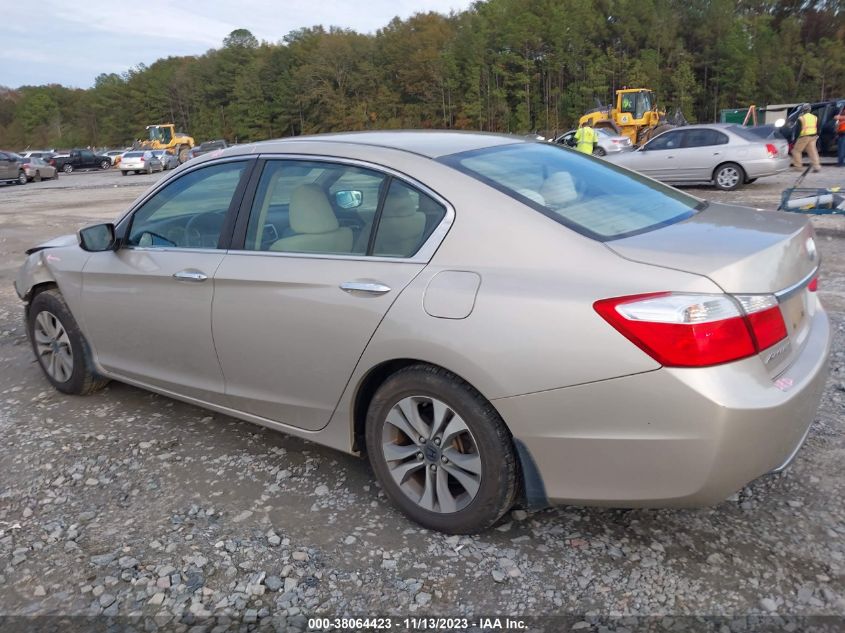 2013 HONDA ACCORD LX - 1HGCR2F33DA264136