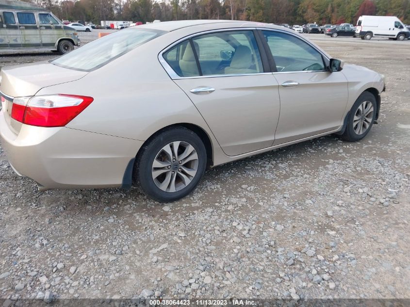 2013 HONDA ACCORD LX - 1HGCR2F33DA264136