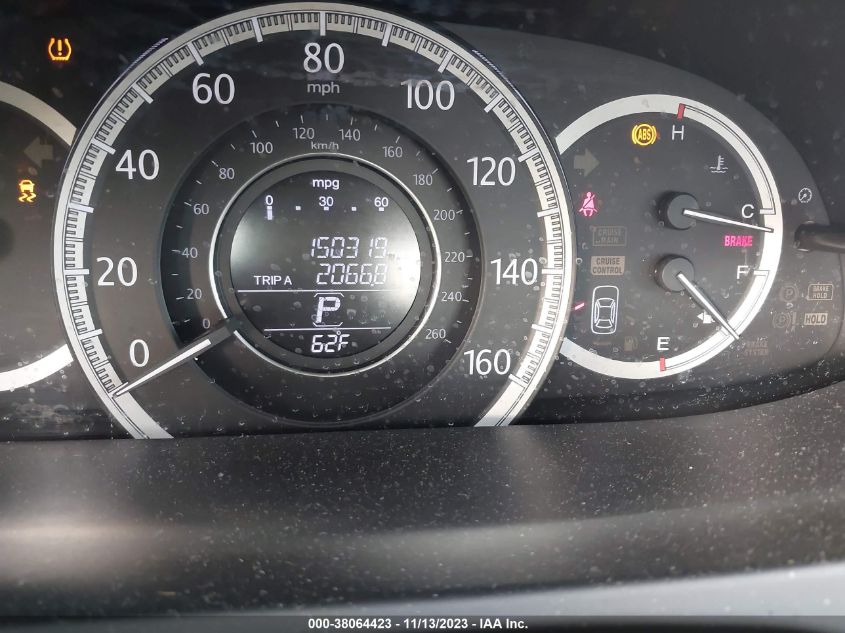 2013 HONDA ACCORD LX - 1HGCR2F33DA264136