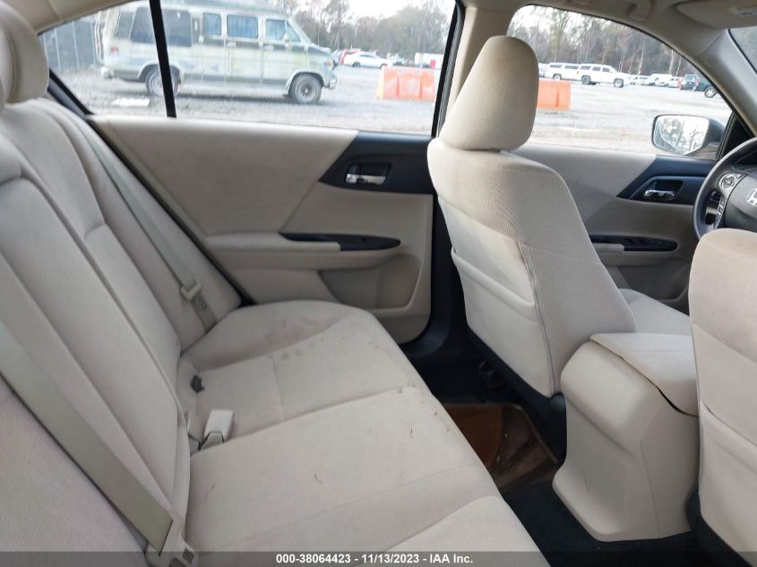 2013 HONDA ACCORD LX - 1HGCR2F33DA264136