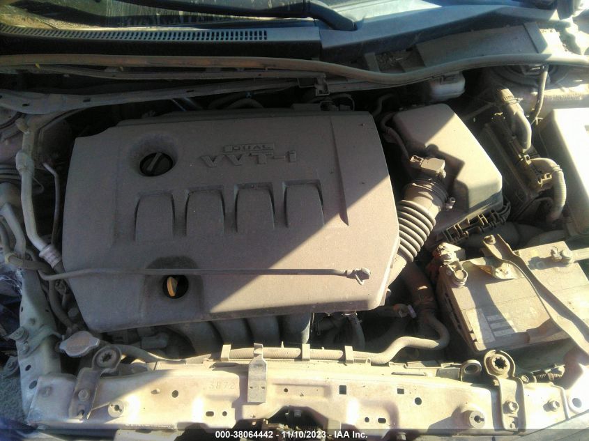 2013 TOYOTA COROLLA L/LE/S - 5YFBU4EE8DP089594