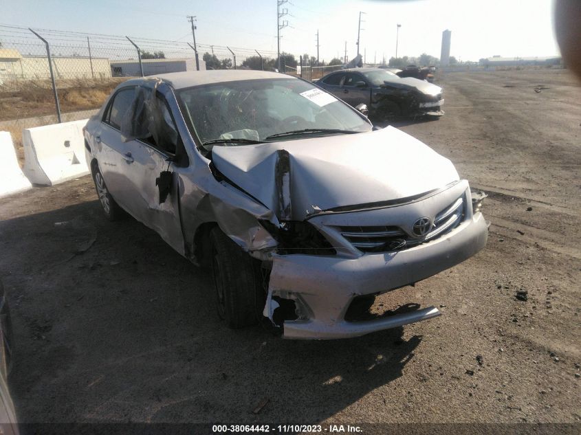 2013 TOYOTA COROLLA L/LE/S - 5YFBU4EE8DP089594