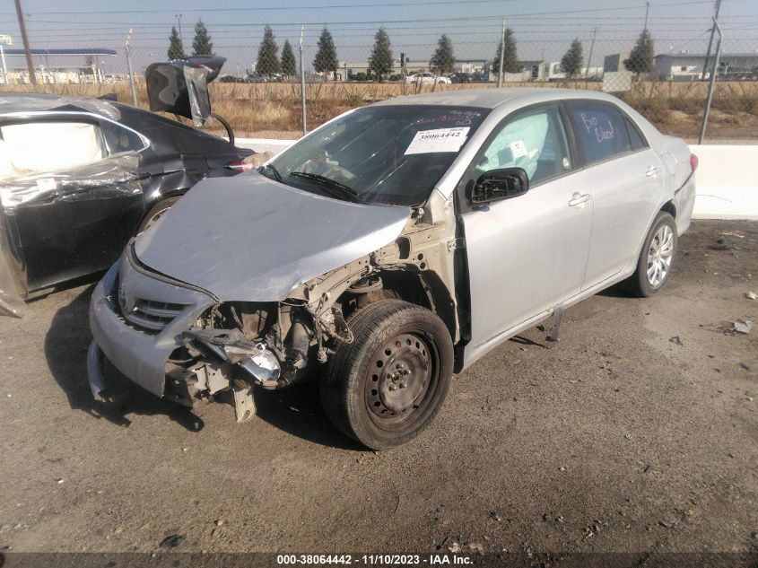 2013 TOYOTA COROLLA L/LE/S - 5YFBU4EE8DP089594