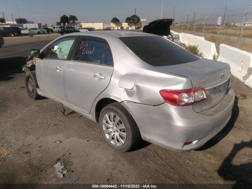 2013 TOYOTA COROLLA L/LE/S - 5YFBU4EE8DP089594