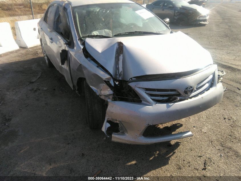 2013 TOYOTA COROLLA L/LE/S - 5YFBU4EE8DP089594
