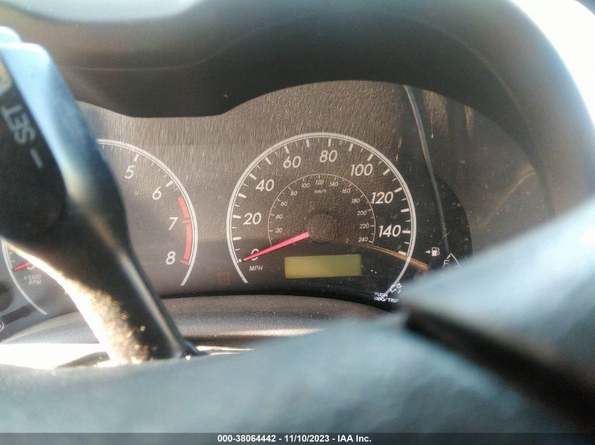 2013 TOYOTA COROLLA L/LE/S - 5YFBU4EE8DP089594