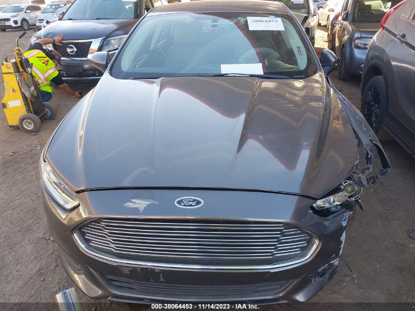 2014 FORD FUSION S - 1FA6P0G74E5371283