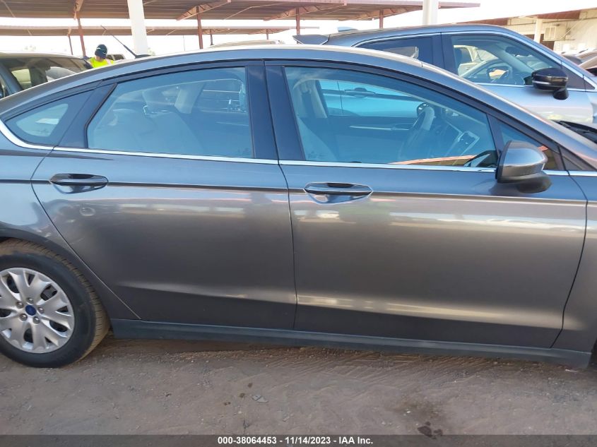 2014 FORD FUSION S - 1FA6P0G74E5371283