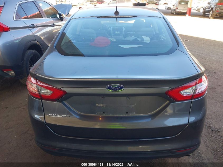 2014 FORD FUSION S - 1FA6P0G74E5371283