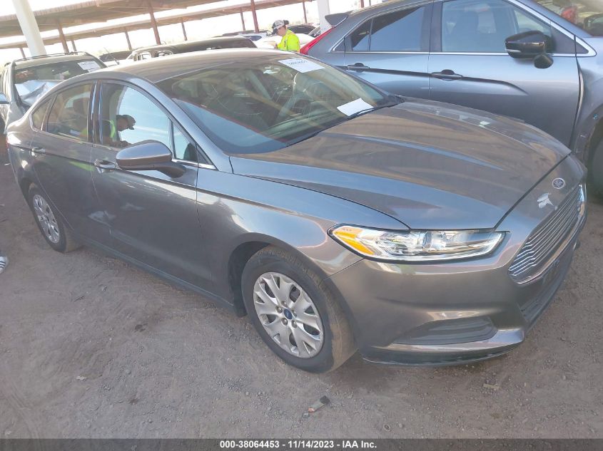 2014 FORD FUSION S - 1FA6P0G74E5371283