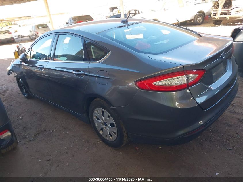 2014 FORD FUSION S - 1FA6P0G74E5371283