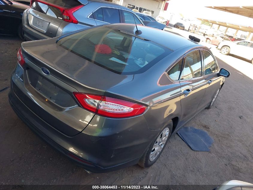 2014 FORD FUSION S - 1FA6P0G74E5371283