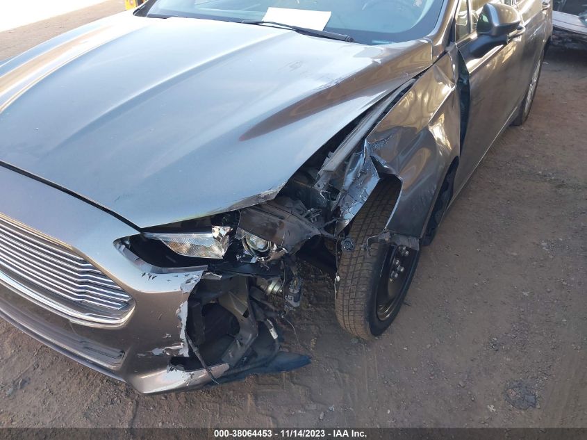 2014 FORD FUSION S - 1FA6P0G74E5371283