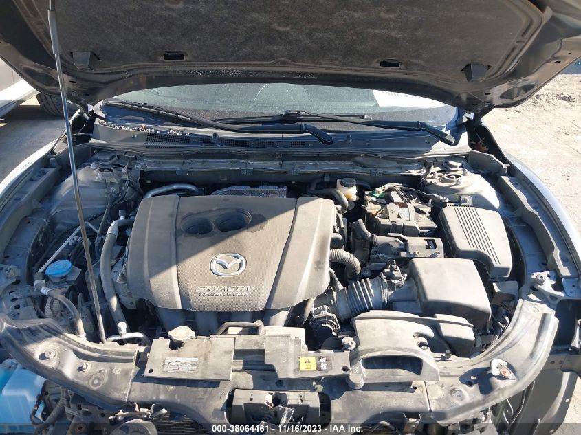 2014 MAZDA MAZDA6 I GRAND TOURING - JM1GJ1W5XE1109491