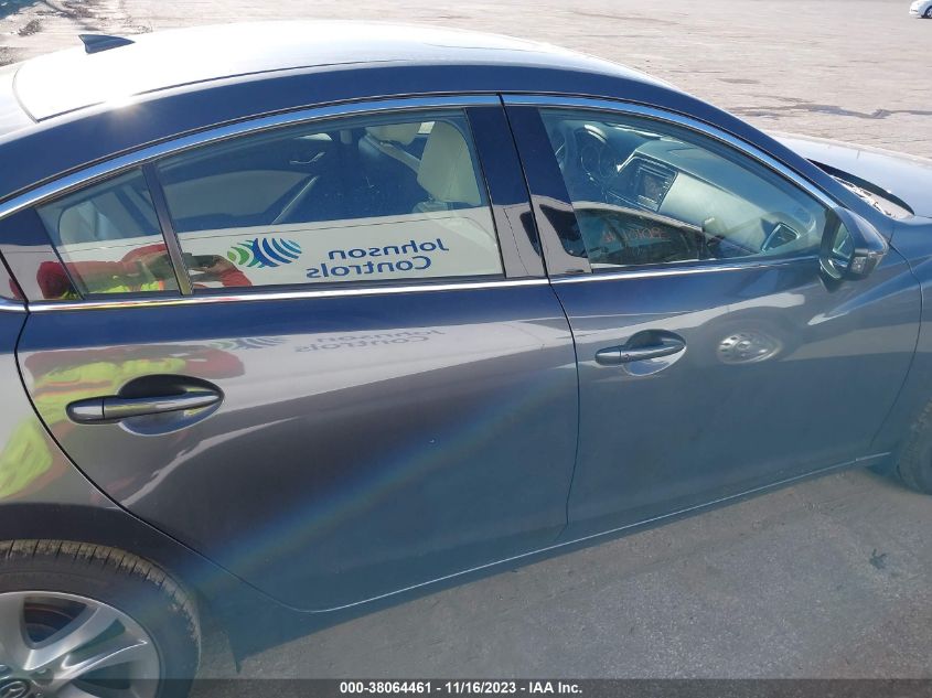 2014 MAZDA MAZDA6 I GRAND TOURING - JM1GJ1W5XE1109491