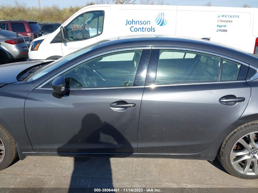 2014 MAZDA MAZDA6 I GRAND TOURING - JM1GJ1W5XE1109491