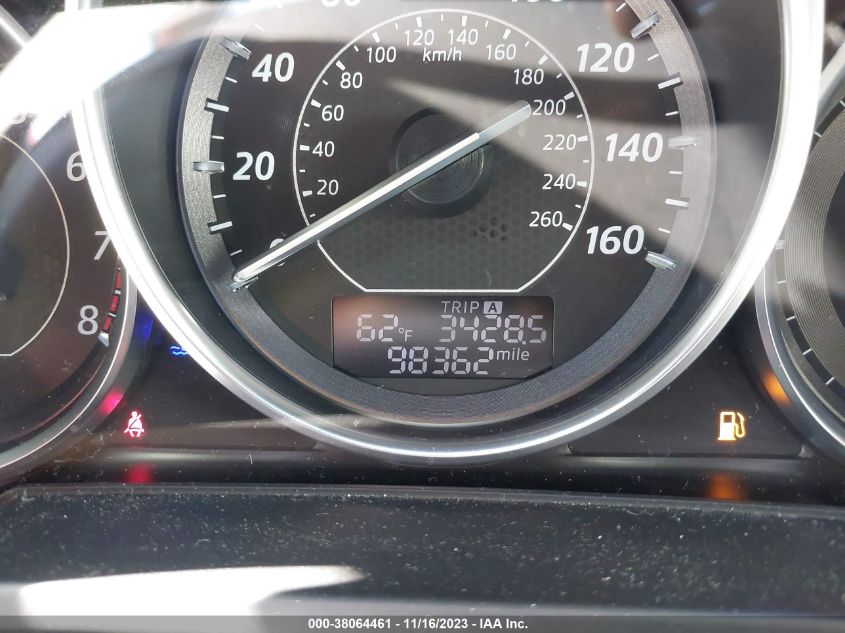 2014 MAZDA MAZDA6 I GRAND TOURING - JM1GJ1W5XE1109491
