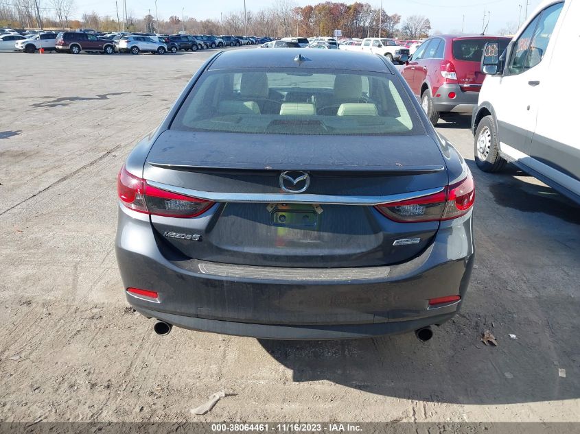2014 MAZDA MAZDA6 I GRAND TOURING - JM1GJ1W5XE1109491