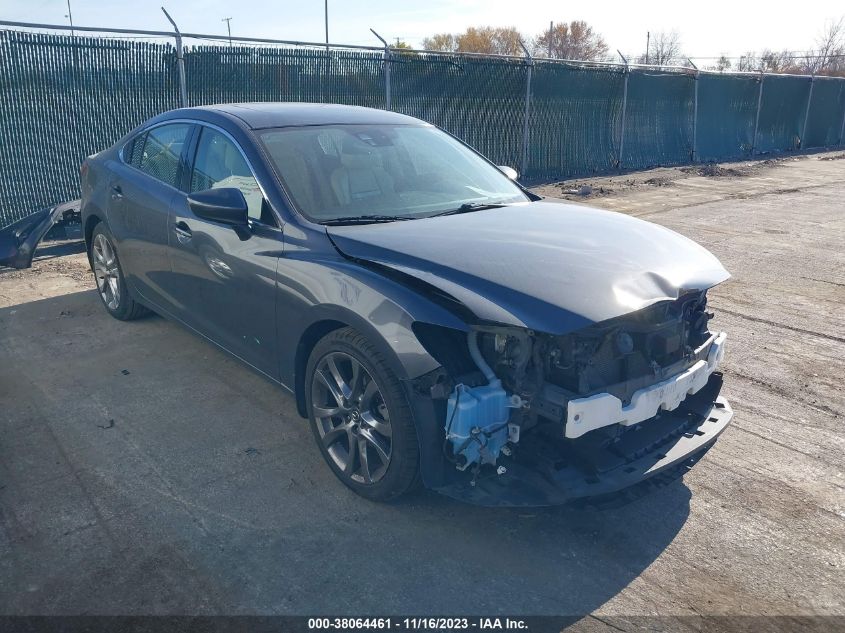 2014 MAZDA MAZDA6 I GRAND TOURING - JM1GJ1W5XE1109491