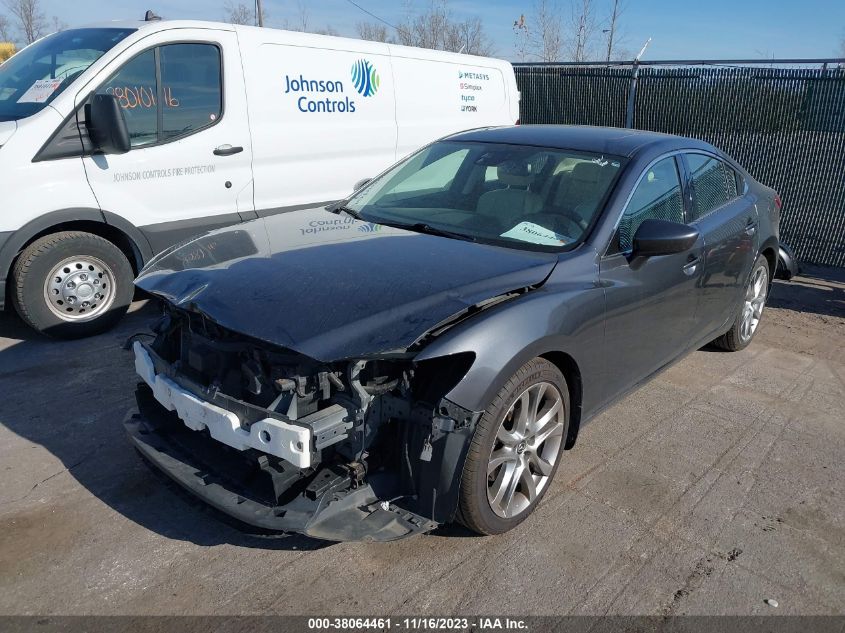 2014 MAZDA MAZDA6 I GRAND TOURING - JM1GJ1W5XE1109491