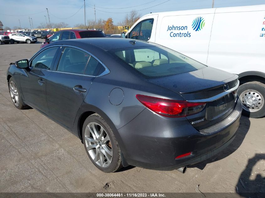 2014 MAZDA MAZDA6 I GRAND TOURING - JM1GJ1W5XE1109491