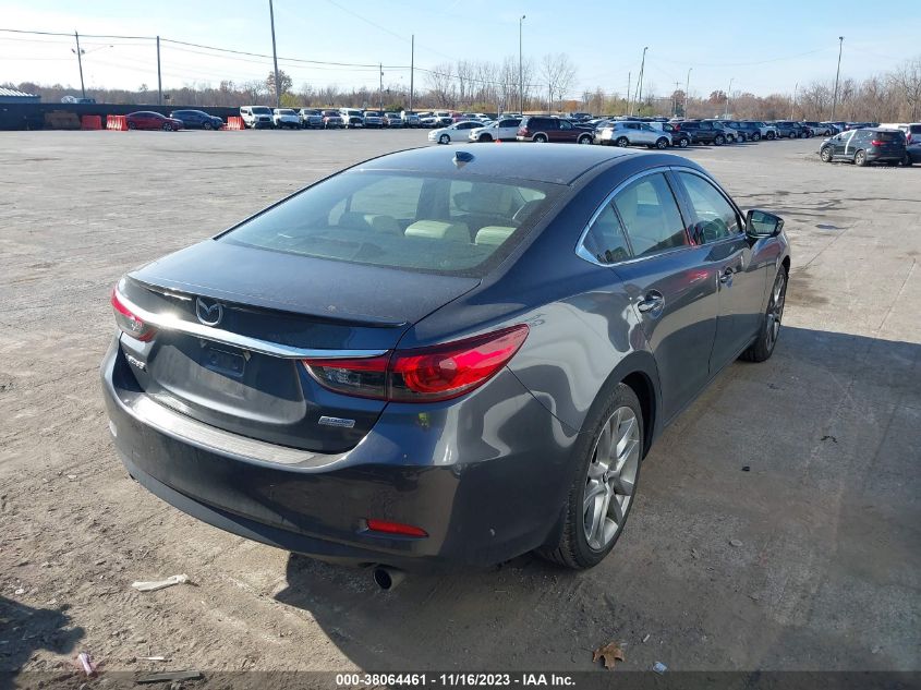 2014 MAZDA MAZDA6 I GRAND TOURING - JM1GJ1W5XE1109491