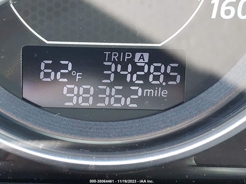 2014 MAZDA MAZDA6 I GRAND TOURING - JM1GJ1W5XE1109491