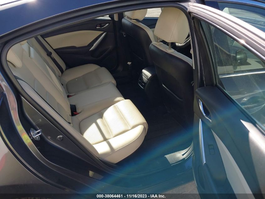 2014 MAZDA MAZDA6 I GRAND TOURING - JM1GJ1W5XE1109491