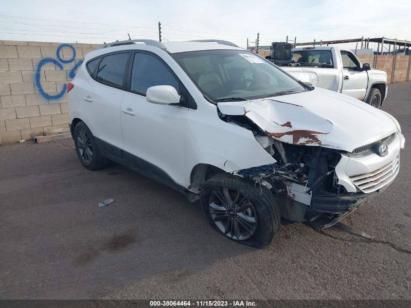 2015 HYUNDAI TUCSON SE - KM8JU3AG1FU100546