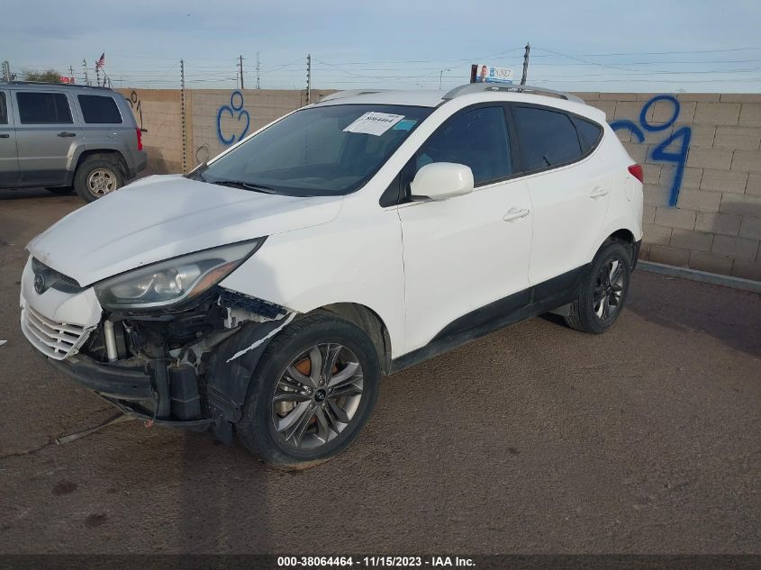2015 HYUNDAI TUCSON SE - KM8JU3AG1FU100546
