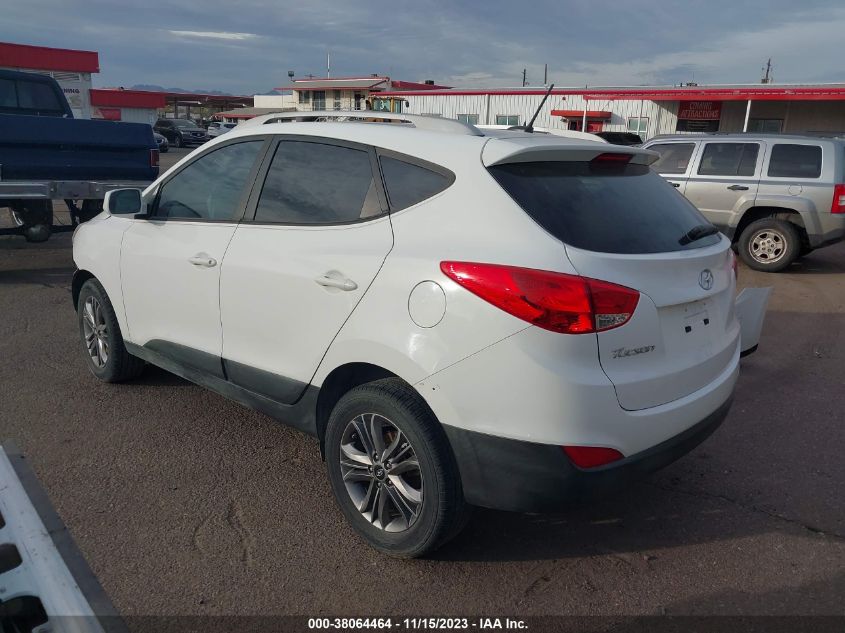 2015 HYUNDAI TUCSON SE - KM8JU3AG1FU100546
