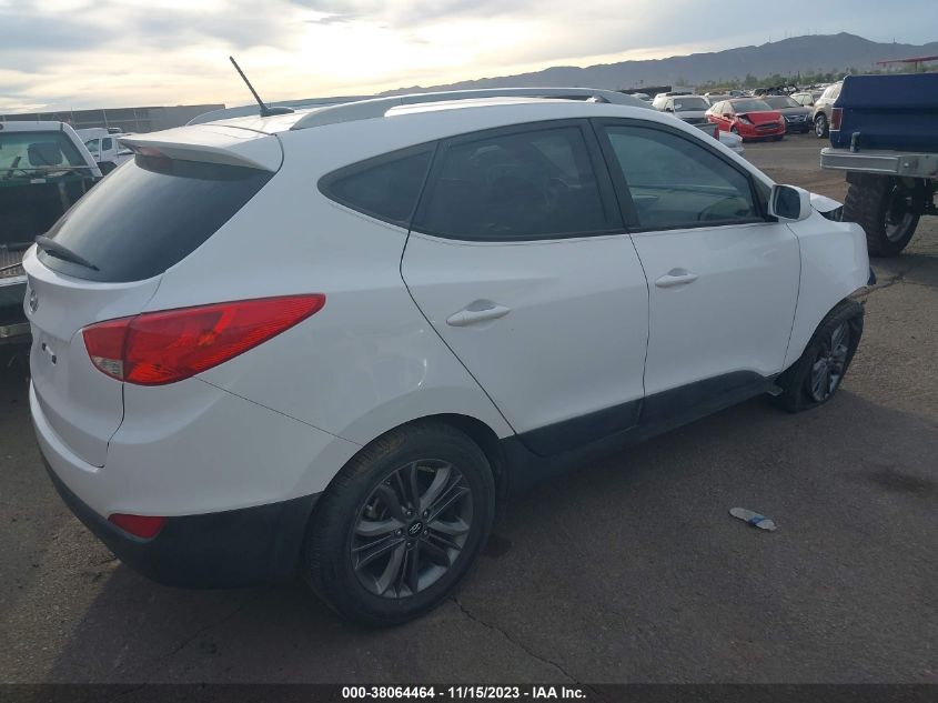 2015 HYUNDAI TUCSON SE - KM8JU3AG1FU100546