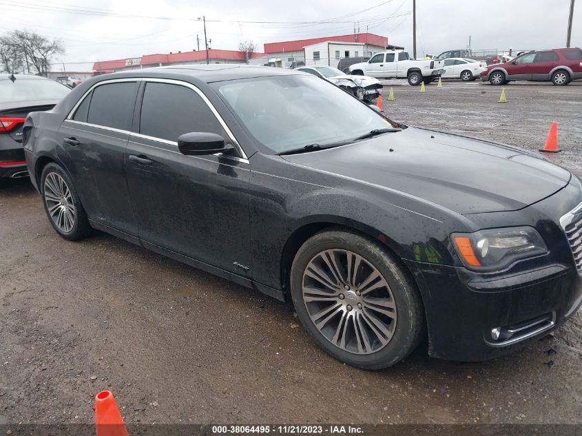 2013 CHRYSLER 300 S - 2C3CCABG1DH575153