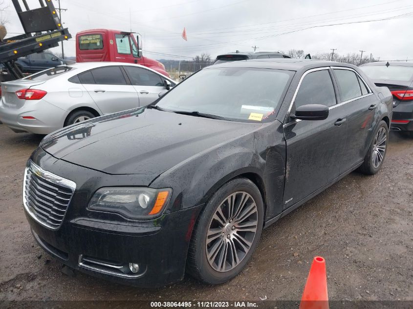 2013 CHRYSLER 300 S - 2C3CCABG1DH575153
