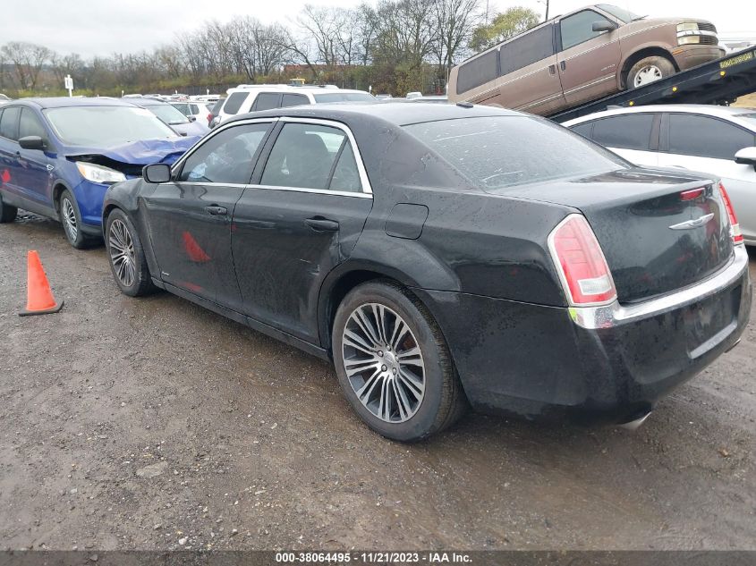 2013 CHRYSLER 300 S - 2C3CCABG1DH575153
