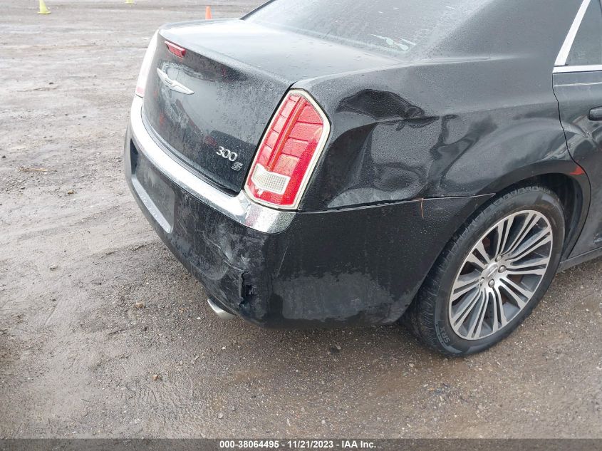 2013 CHRYSLER 300 S - 2C3CCABG1DH575153