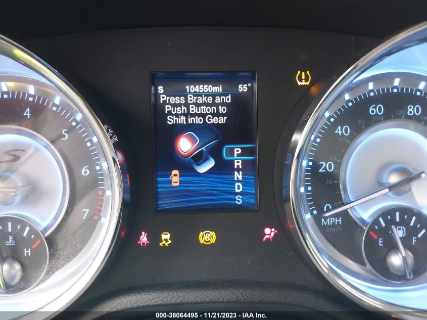 2013 CHRYSLER 300 S - 2C3CCABG1DH575153